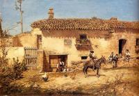 Jose Benlliure y Gil - A Spanish Farm